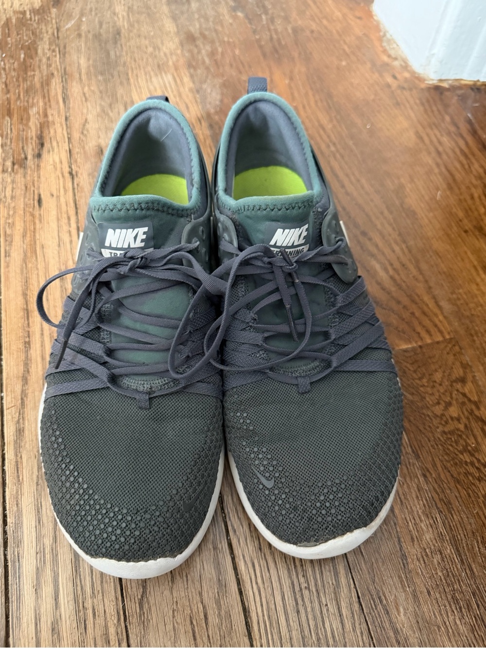 Nike Women’s Dark Gray Lightweight Training Shoes